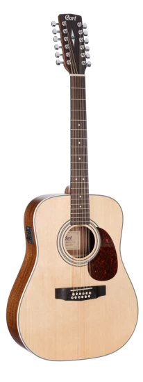 12-струнная акустическая гитара Cort Earth 70-12 OP WBAG Earth Series фото 1
