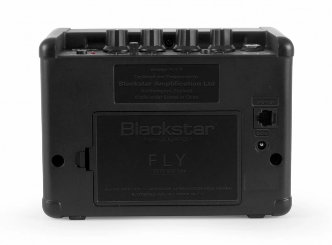 Комбоусилитель для электрогитары Blackstar FLY 3 MINI AMP - SUGAR SKULL 2 фото 5