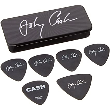 Dunlop JCPT03M Johnny Cash Signature Набор медиаторов фото 1