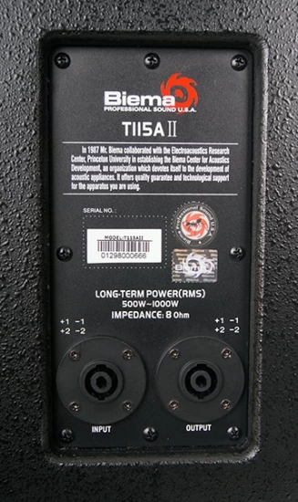 Акустическая система пассивная Biema T115A фото 3