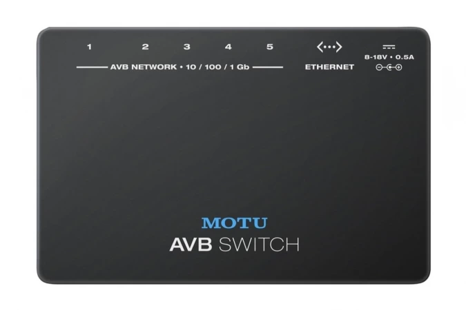 Коммутатор MOTU AVB Switch фото 2