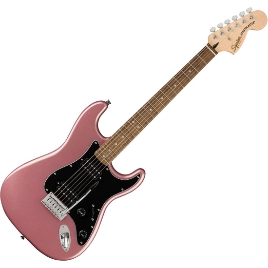 Электрогитара Fender Squier Affinity Stratocaster HH LRL Burgundy Mist фото 1