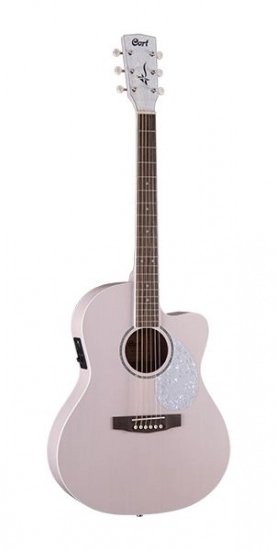 Электро-акустическая гитара Cort Jade Classic PPOP bag Jade Series фото 1