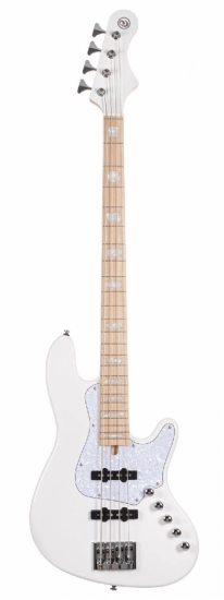 Бас-гитара Cort NJS4 WHT Elrick NJS Series фото 1