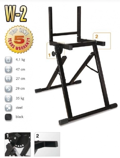 Стойка для комбоусилителя Athletic W-2 фото 3