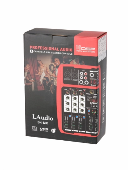 Микшерный пульт LAudio B4-MX  фото 5