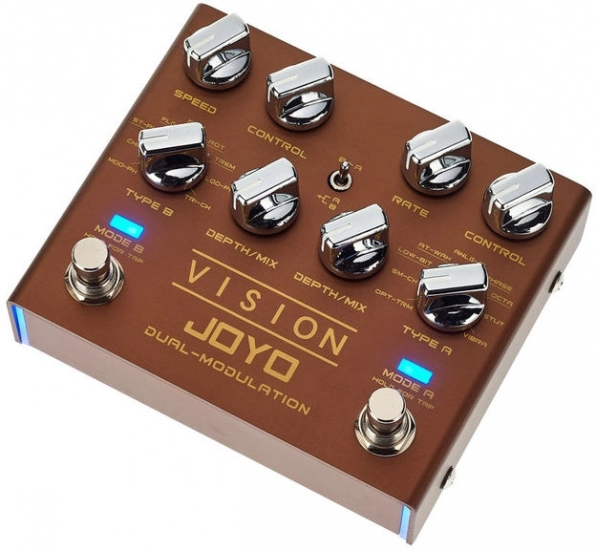 Педаль эффектов Joyo R-09-VISION-MODULATE фото 2