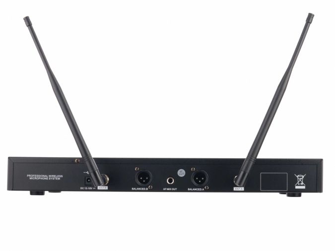 Радиосистема вокальная LAudio LS-Q2-2M фото 3