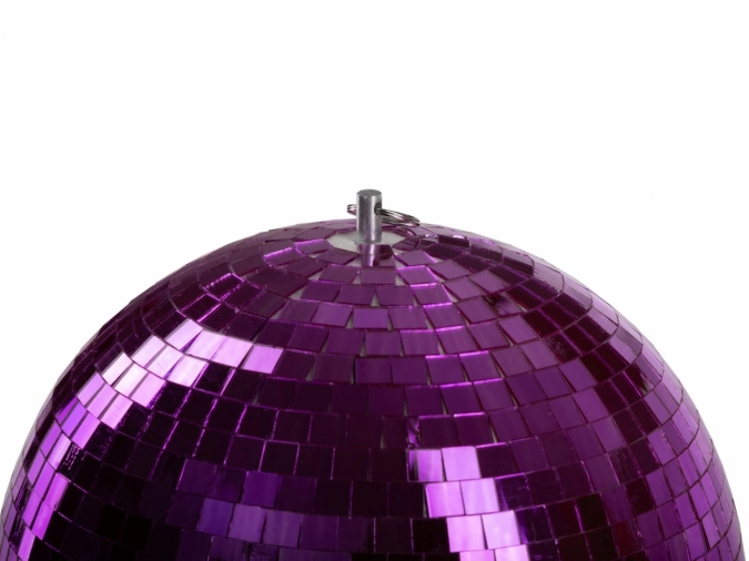 Зеркальный шар, 25см, фиолетовый, LAudio WS-MB25PURPLE фото 2