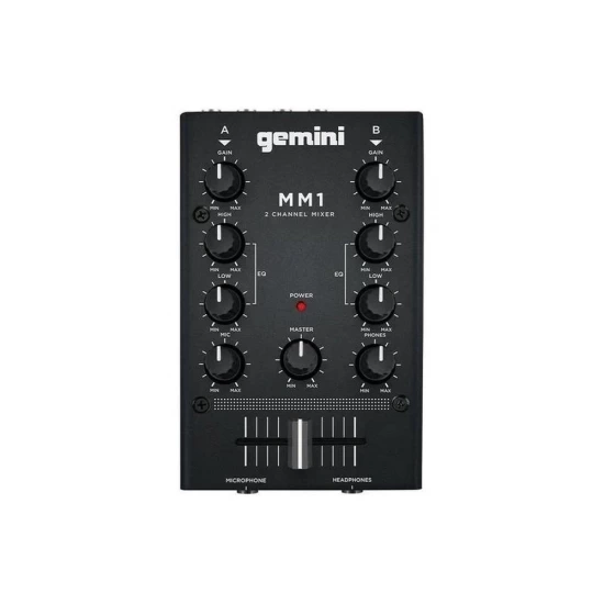 DJ микшер Gemini MM1 фото 1