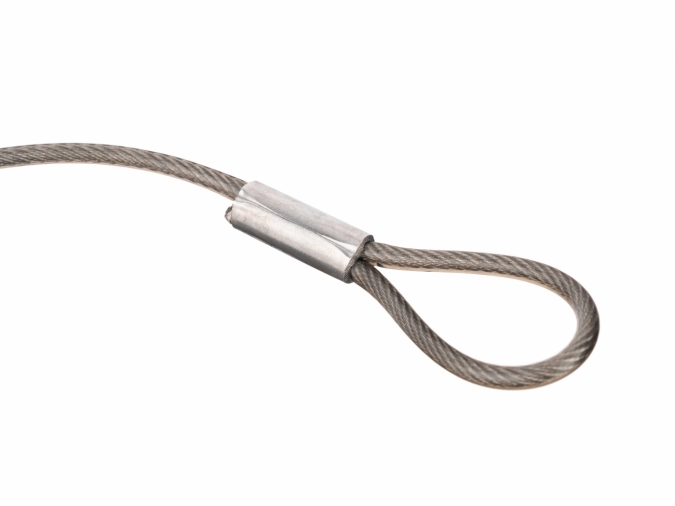 Страховочный трос, 760мм, 60кг, Laudio BXS04S760-PVC фото 3