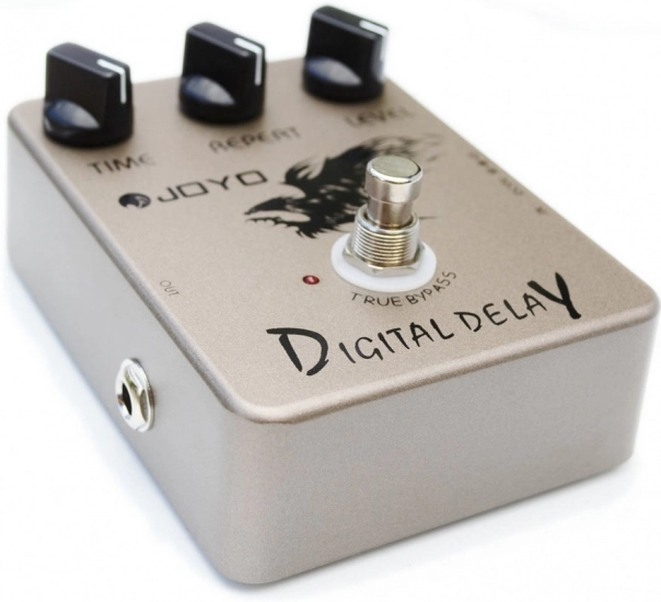 Педаль эффектов Joyo JF-08 Digital Delay фото 6
