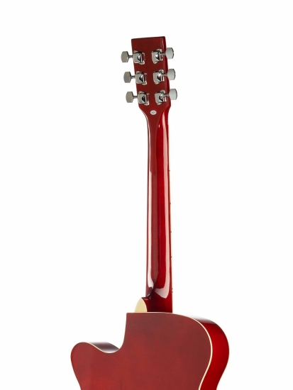 Акустическая гитара с вырезом, фолк HOMAGE LF-401C-R фото 6
