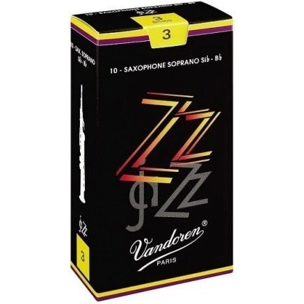 Vandoren SR403 Трости для саксофона сопрано "jazz" 3, 10 шт. в упаковке фото 1