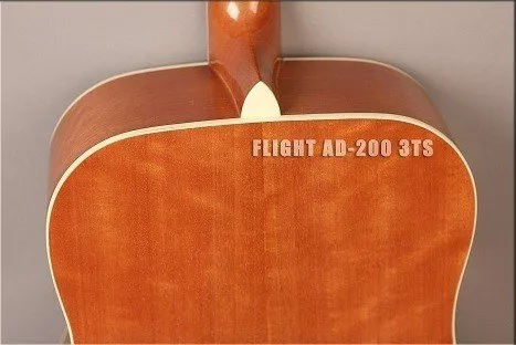 Гитара FLIGHT AD-200 3TS фото 3