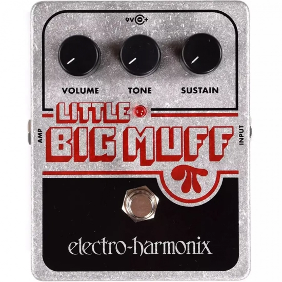 Педаль эффектов Electro-Harmonix Little Big Muff Pi фото 1