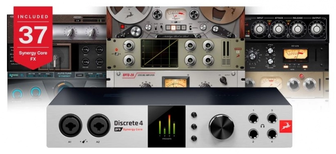 Аудиоинтерфейс Antelope Audio Discrete 4 Pro Synergy Core фото 7