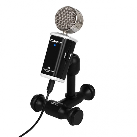 Микрофон-USB конденсаторный Alctron K5 фото 1