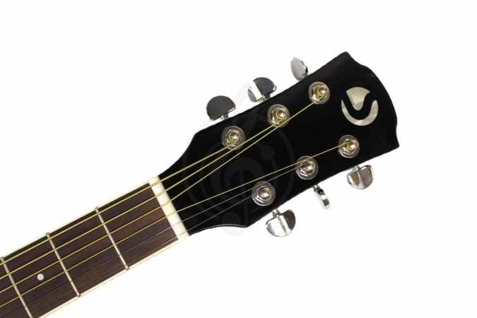 Акустическая гитара SOLISTA SG-D1 Black фото 5