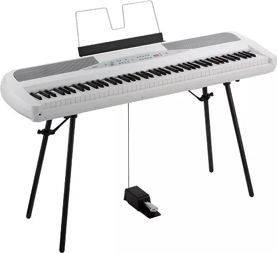 Цифровое фортепиано KORG SP-280-WH фото 1