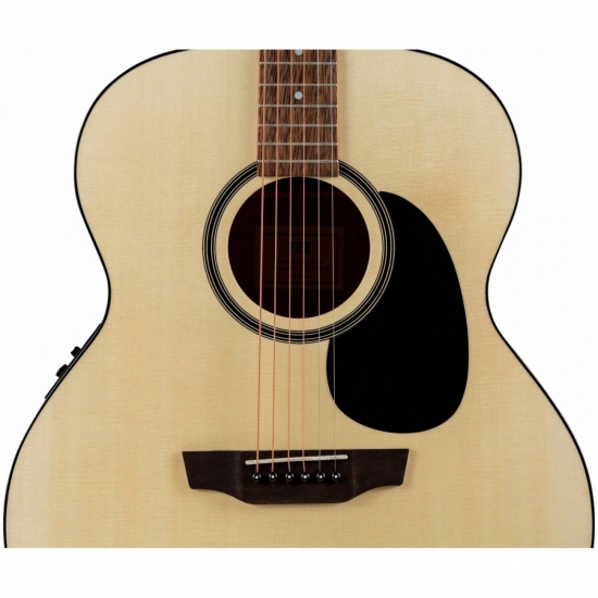 JET JJE-250 OP - электроакустическая гитара, джамбо, ель/красное дерево, цвет натуральный, open pore фото 4