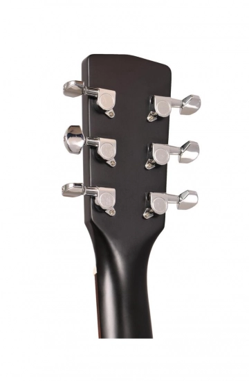 Гитара электроакустическая Cort AF 510E BKS фото 5