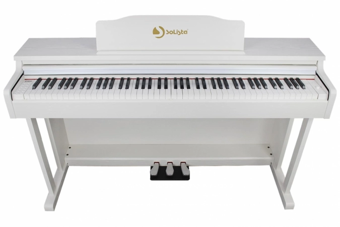Цифровое фортепиано SOLISTA DP200WH фото 1