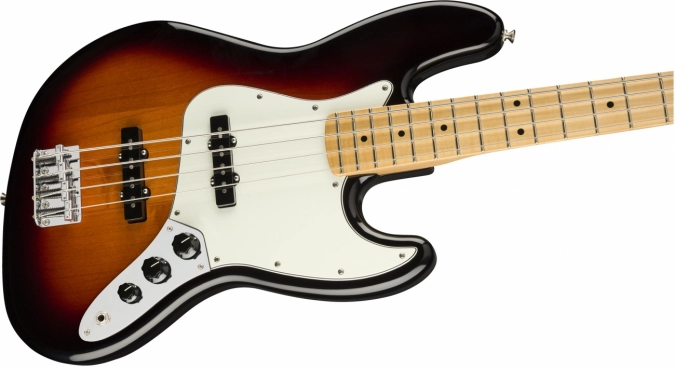 Бас-гитара FENDER PLAYER JAZZ BASS MN 3TS фото 3