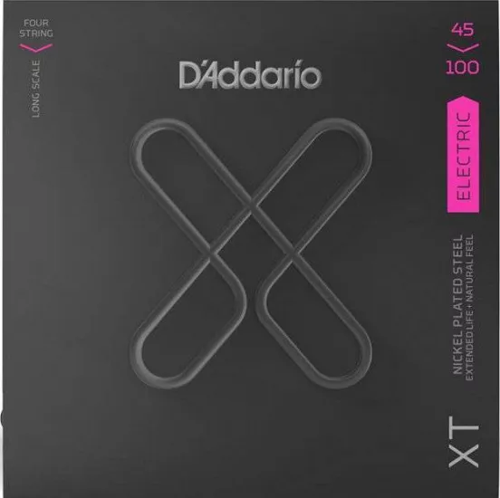 D'ADDARIO XTB45100 струны для бас-гитары фото 2