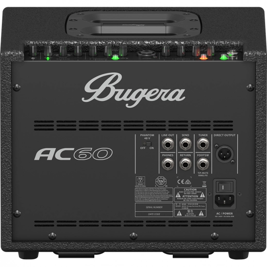BUGERA AC60 - комбо для акустических инструментов фото 5