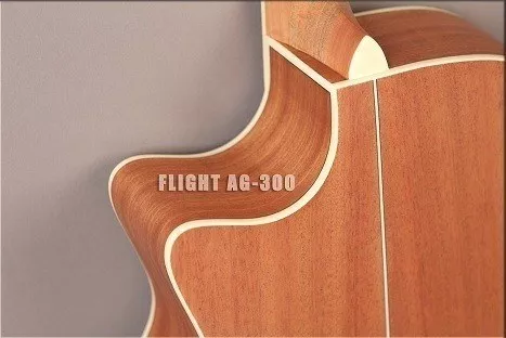 Гитара FLIGHT AG-300C NS фото 4