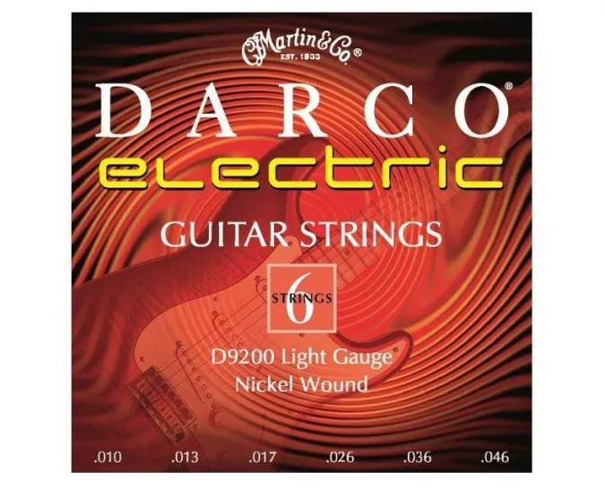 Струны для электрогитары DARCO D9200 фото 1