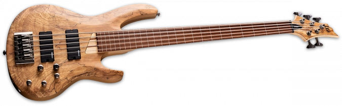 Бас-гитара ESP LTD B-205SM FRETLESS Natural Satin фото 2