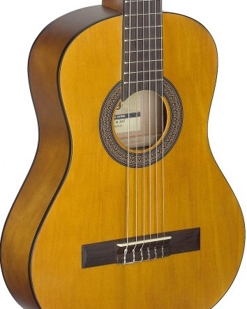 Гитара классическая 1/2 в к-те с тюнером и чехлом Stagg C410 M NAT PACK фото 3