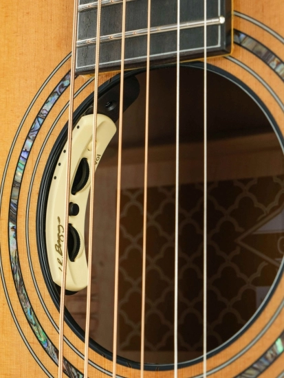 Электро-акустическая гитара Cort Gold Passion WCASE NAT Gold Series фото 3