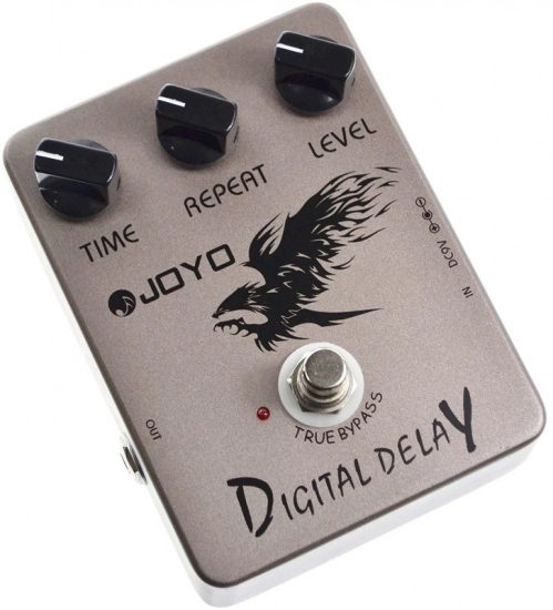 Педаль эффектов Joyo JF-08 Digital Delay фото 3