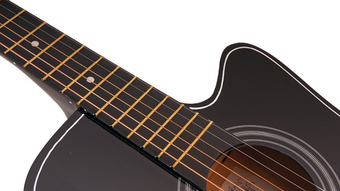 Акустическая гитара Foix FFG-1038BK фото 3