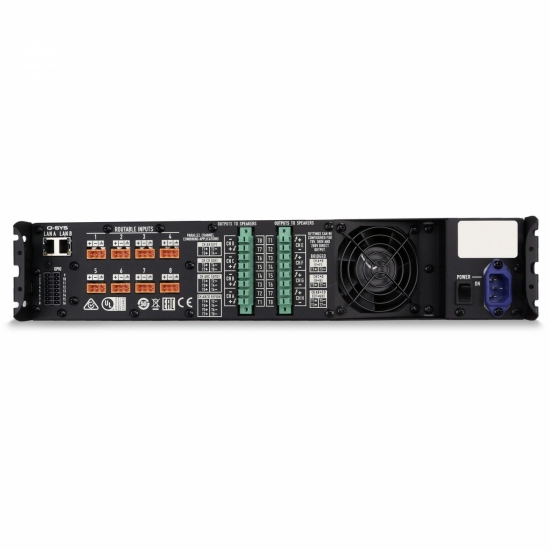 Усилитель мощности QSC CXD8.8-Q фото 6