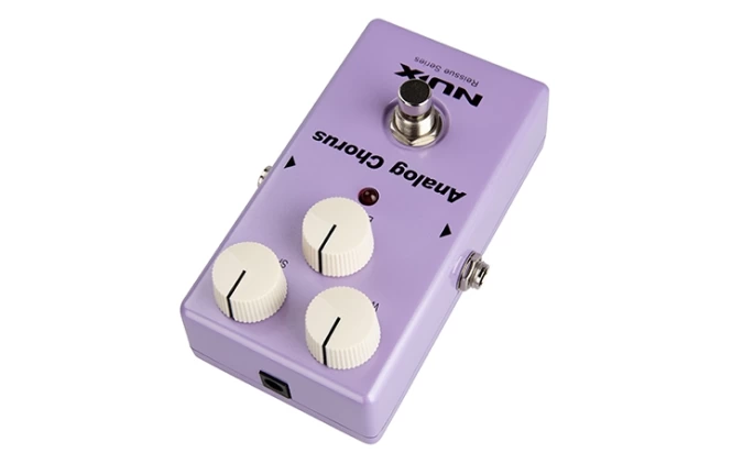 Педаль эффектов Nux Analog Chorus Reissue Series фото 3