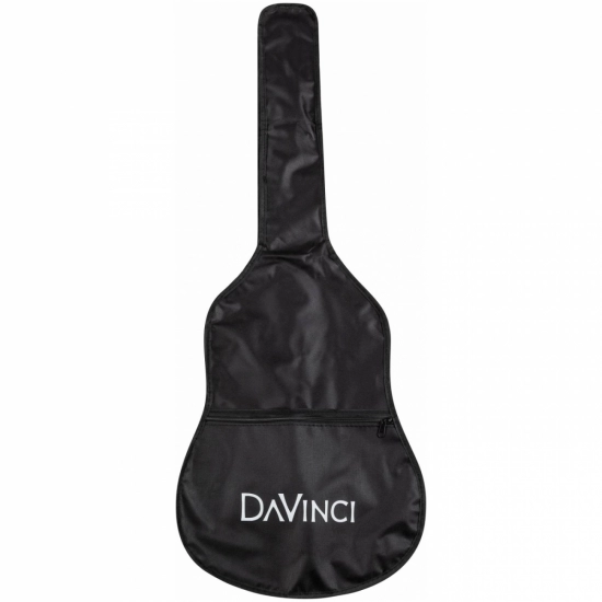 DAVINCI DF-50A BK PACK - акустическая гитара в комплекте с аксессуарами фото 5