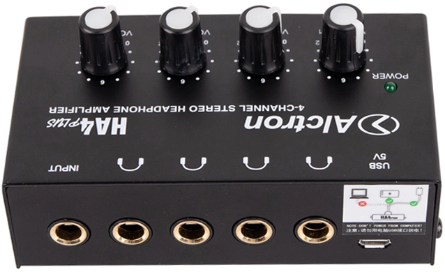Усилитель для наушников Alctron HA4PLUS фото 3