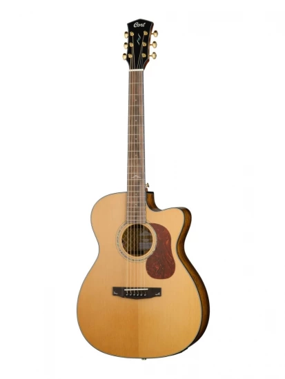 Электро-акустическая гитара Cort Gold OC6 Bocote WCASE NAT Gold Series фото 1