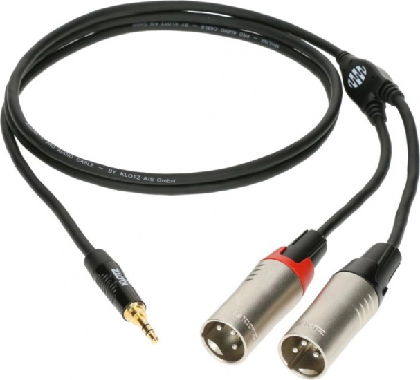 Klotz KY9-180 Коммутационный аудио кабель, 1,8м фото 1