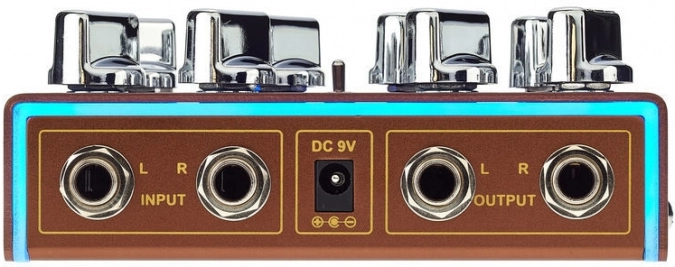 Педаль эффектов Joyo R-09-VISION-MODULATE фото 8