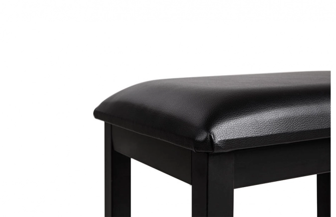 Банкетка черная Nux Cherub Piano-bench-BK фото 3