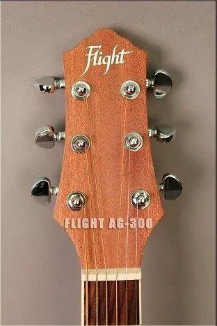 Гитара FLIGHT AG-300C NS фото 5