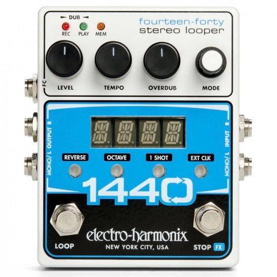 Педаль эффектов Electro-Harmonix 1440 Looper фото 1