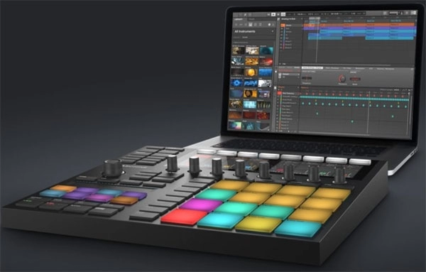 Контроллер Native Instruments Maschine Mk3 фото 4