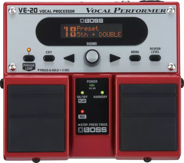 Вокальный процессор BOSS VE-20 Vocal Performer фото 1