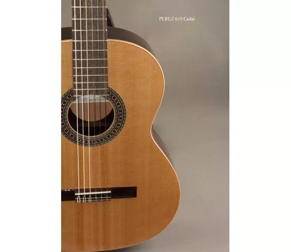 Классическая гитара PEREZ 610 CEDAR фото 2